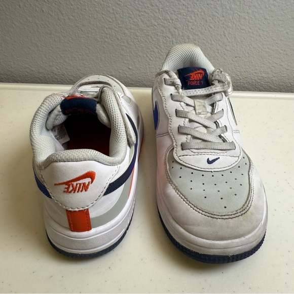 Nike Force 1 Low LV8 2 Easy On Kids Shoes Size 3Y Sporty - Picture 8 of 8